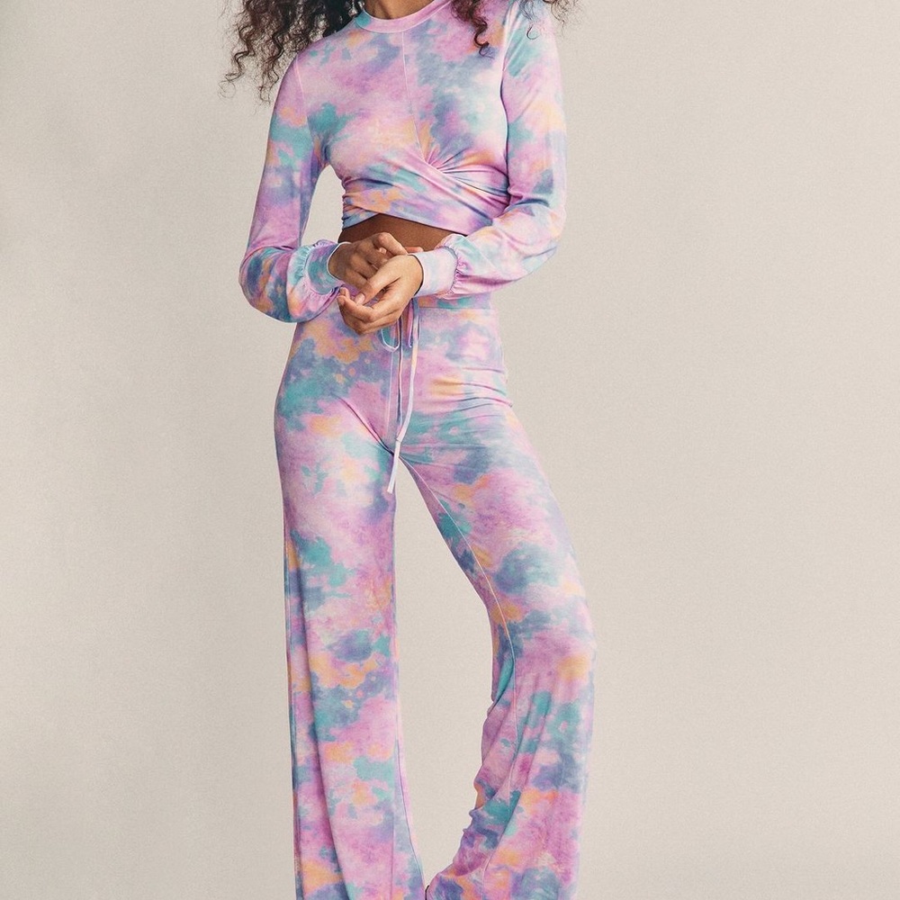 LoveShackFancy X Beach Riot Lounge Set NWT